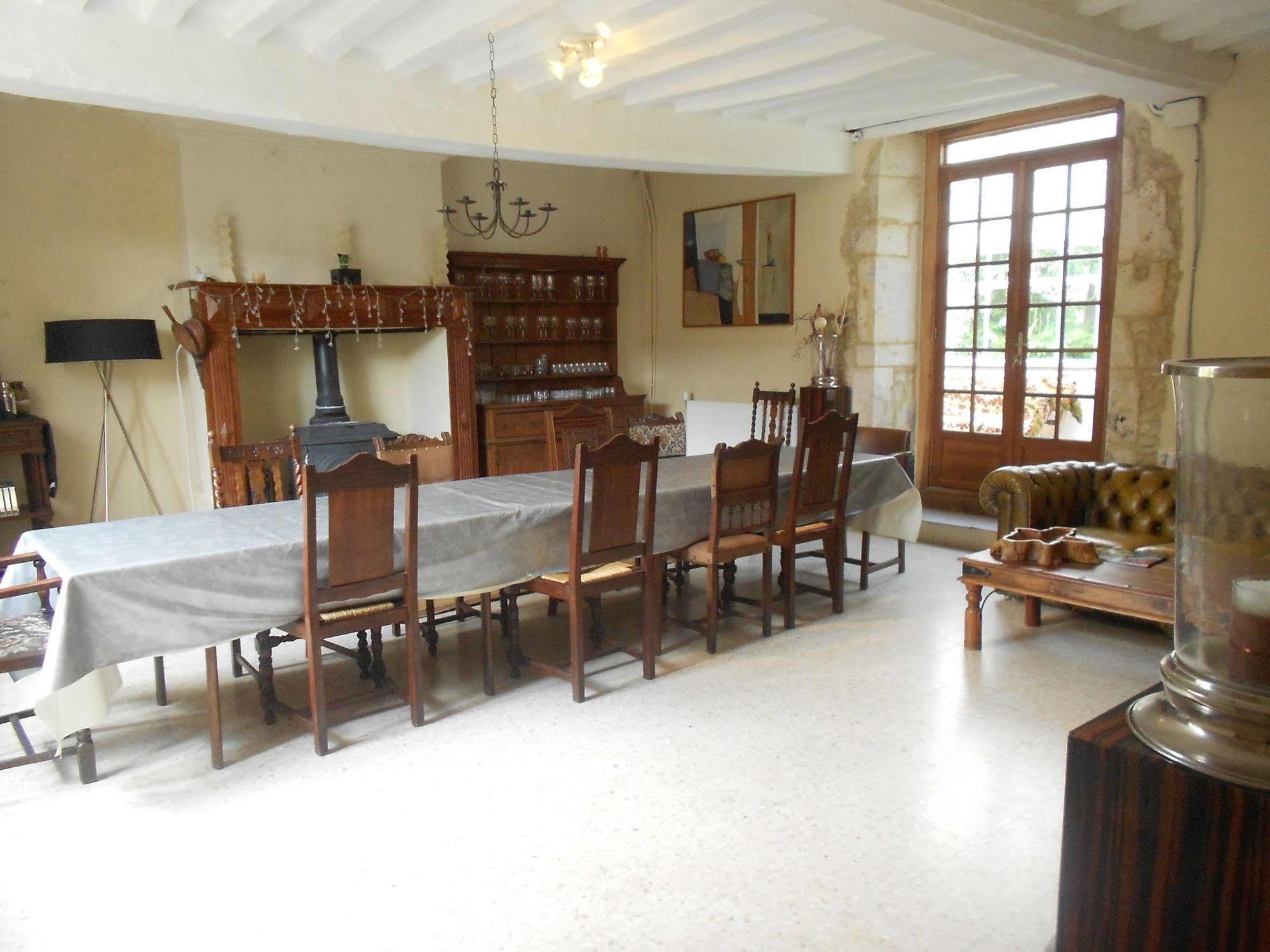 Bed and Breakfast La Vieille Ferme à Fresne-la-Mere Extérieur photo
