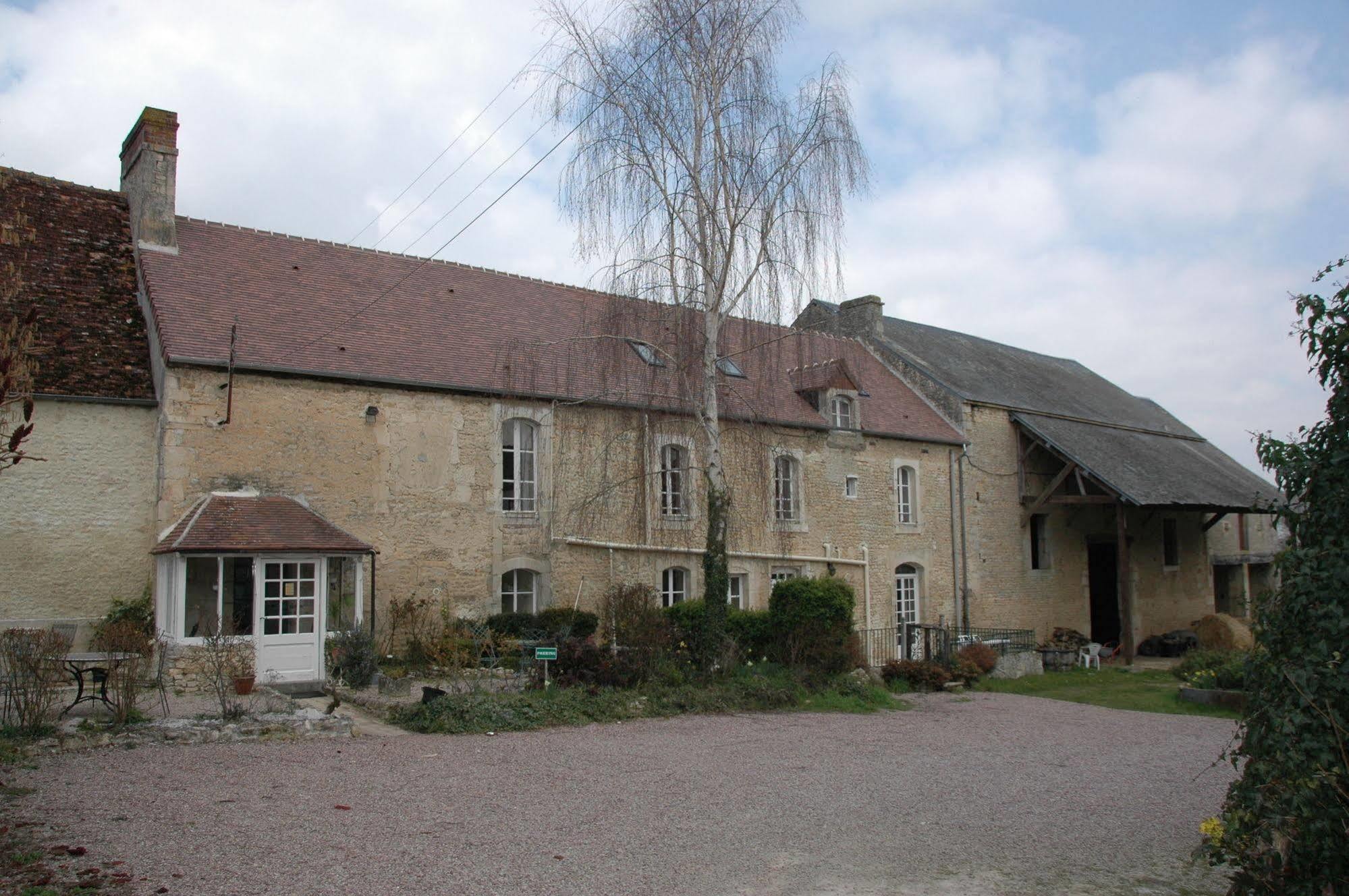 Bed and Breakfast La Vieille Ferme à Fresne-la-Mere Extérieur photo